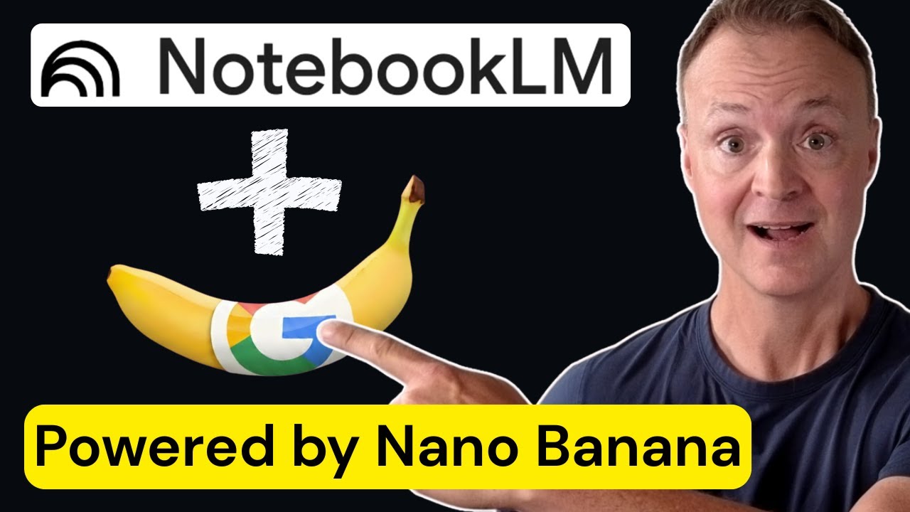 Google Just Supercharged NotebookLM with Nano Banana! 🍌 Here’s What It Can Do