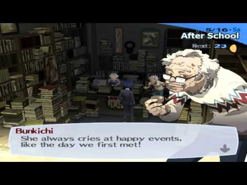 Persona 3 FES HD Walkthrough Part 42: May Part 13/Old Couple Part 6