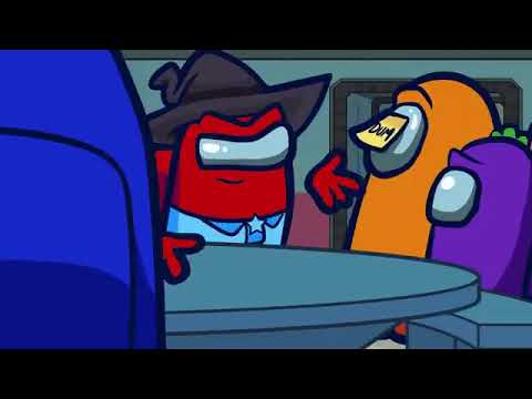 animation among us Among us x hamilton song - Emergency Meeting (animated music vidio)