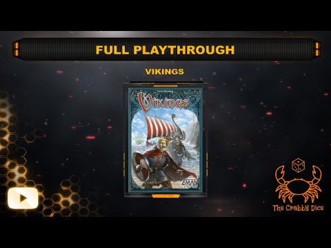 Vikings ... Full Playthrough and Review by the Crabby Dice