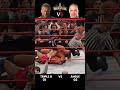Every Triple H Vs Kurt Angle 1 On 1 Clean Win Match Result Edit Wwe