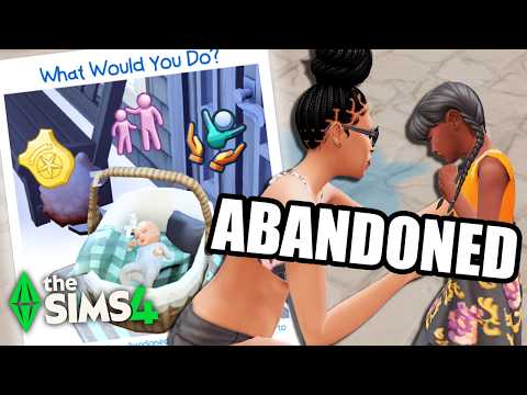 NEW Abandoned Baby Mod Makes The Sims 4 Way More Dramatic