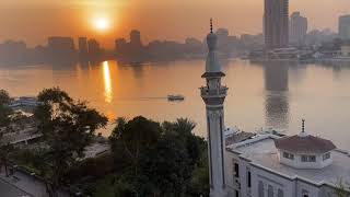 A day in KEMPINSKI Nile Hotel Cairo 🏩 come  to see my wonderful suite🥰🥰🏩❤️😇
