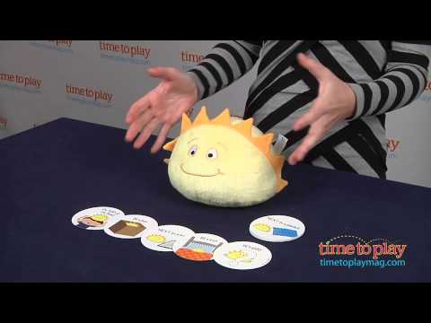Hello Sunshine! Hide & Seek Learning Game from ThinkFun