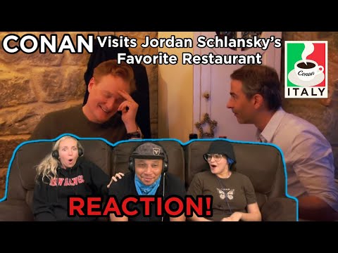 CONAN Visits Jordan Schlansky’s Favorite Restaurant- Reaction!