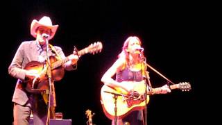 Gillian Welch and David Rawlings - &quot;White Rabbit&quot;, Beacon Theater, NYC