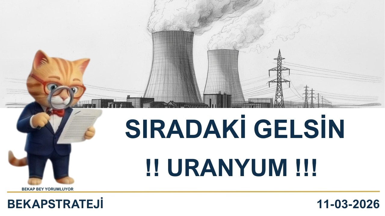 Sıra Uranyumda. Petrol Out Uranyum In