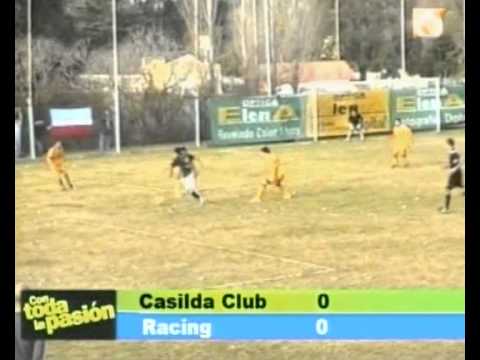 Goles Manuel Lucero "La Cobra" - Torneo LCF 2010 LIGA CASILDENSE DE FÚTBOL
