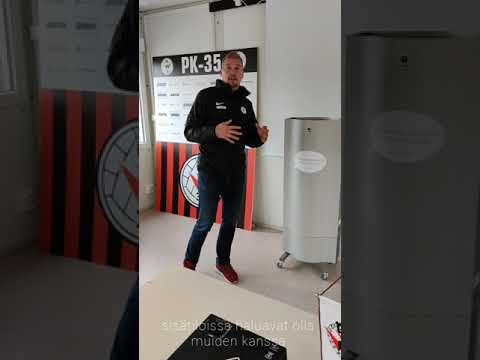 Urheiluseura PK-35 ottelee viruksia vastaan 100-0 Genanon avulla