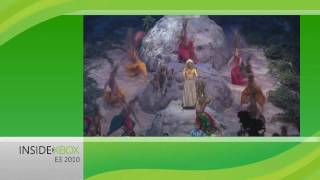 Inside Xbox: Project Natal Experience as Imagined By Cirque Du Soleil