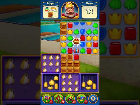 Royal Match 皇家對決 lv 1587