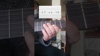 50 Cent In Da Club tab EZ picking #guitar #tutorial #lesson #beginner #guitarlesson