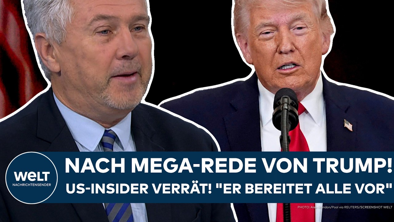 IRAN-KRIEG: Nach der Mega-Rede von Donald Trump! US-Insider verrät! "Er bereitet alle vor!"