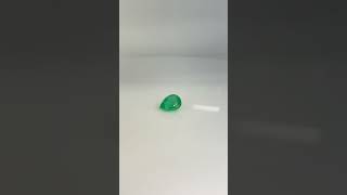 Esmeralda Gota 10x8mm - Vídeo
