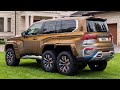 The Most Surprising Unexpected And Genuinely Impresive Car 2027 LADA NIVA 6X6 Exterior Interior