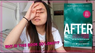 WATCH ME RANT ABOUT "AFTER" FOR 20 MINUTES | Reading Vlog
