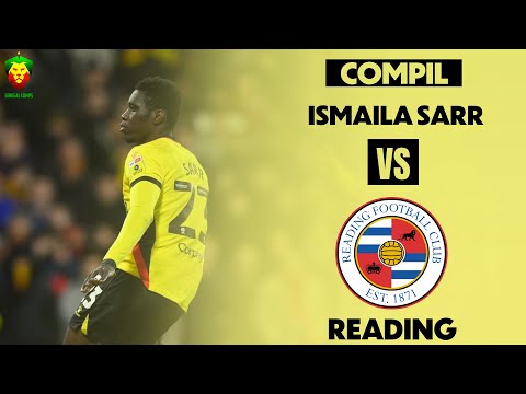 Ismaila Sarr vs Reading - 1 but