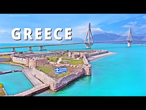 🇬🇷 Patras Greece | Exotic beaches | Top places | Magical Carnival | Peloponnese