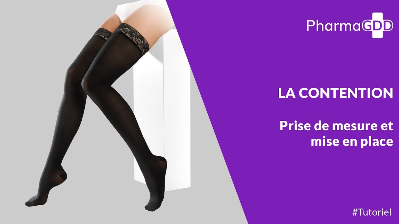 Chaussettes de contention Femme Legger casual tech classe 2