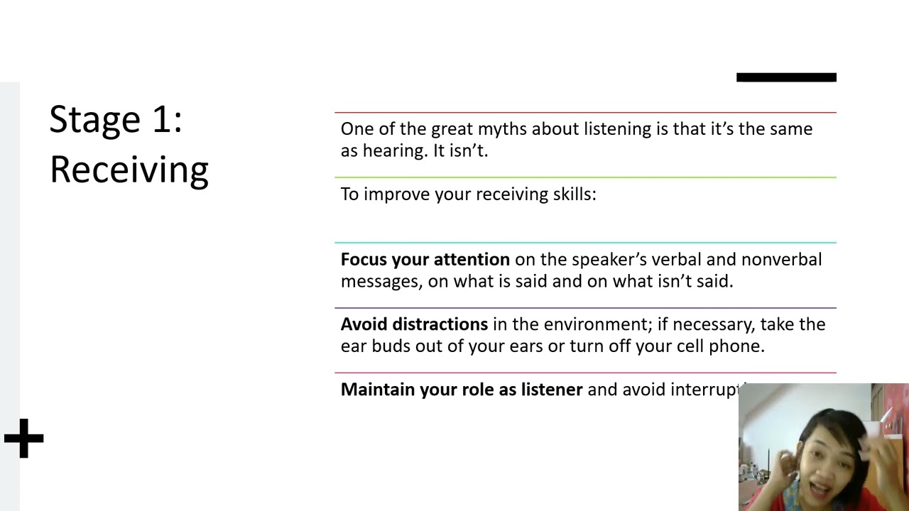 Listening. Komunikasi Antar Pribadi