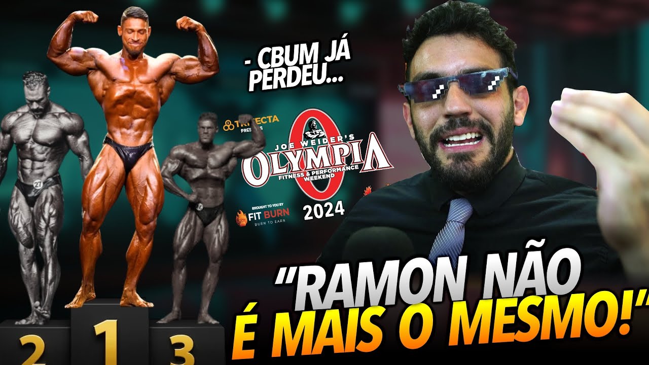 RAMON CAMPEÃO DO MR. OLYMPIA 2024!