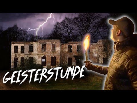 3 Uhr Nachts im GEISTERSCHLOSS!💀 | Wir erkunden die verlassene RUINE mit It's Marvin!