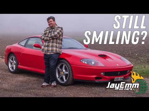 Owning A Classic 90s V12 Ferrari 550 - Expectation vs Reality