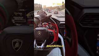 Chief Keef driving his Lamborghini and listening to Soulja Boy