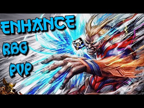 CLASH AT MID | Enhancement Shaman PVP 9.1.5