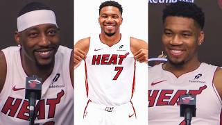 Giannis Antetokounmpo - Bam Adebayo - Miami Heat