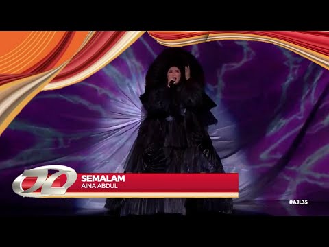 Aina Abdul - Semalam | #AJL35