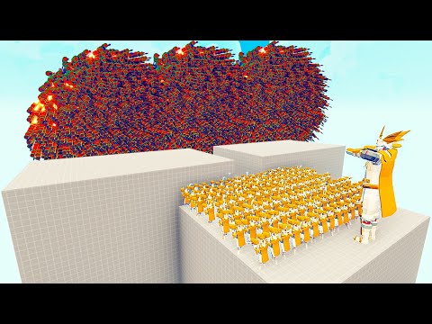 100x GOD THOR vs EVERY GOD - Totally Accurate Battle Simulator TABS