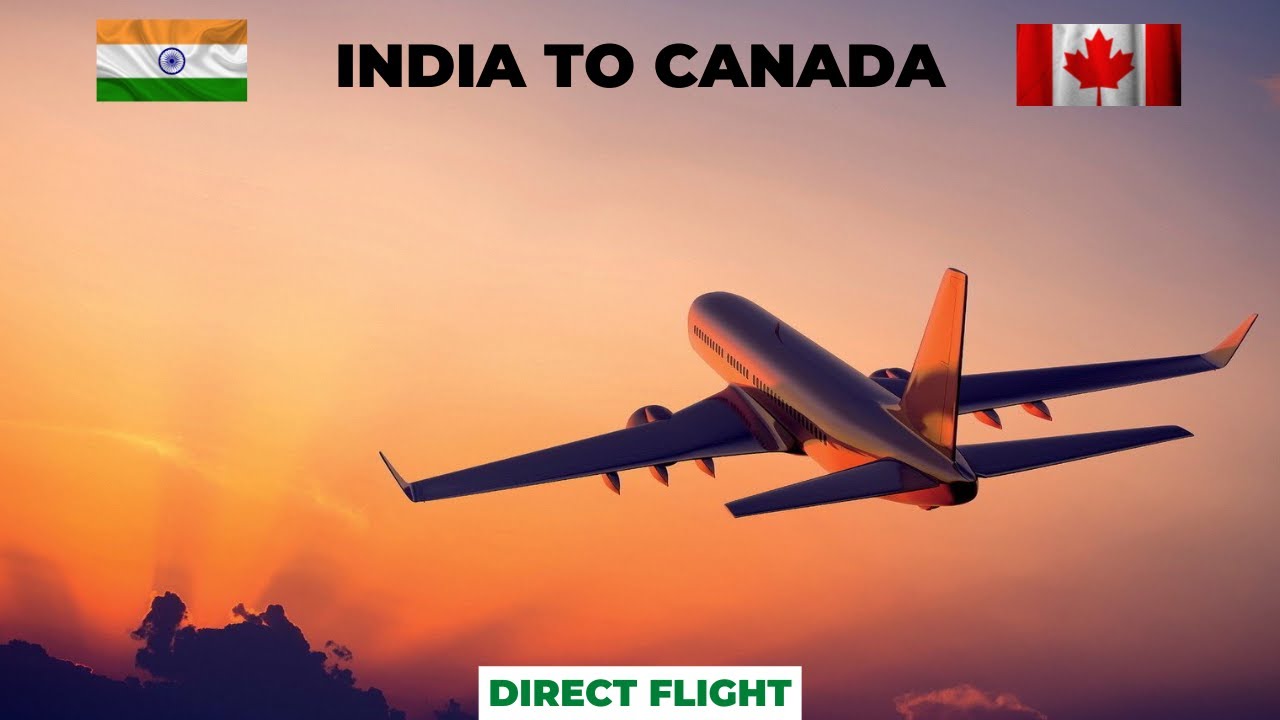 INDIA TO CANADA 2021 || AIR CANADA DIRECT FLIGHT | CANADA AIRPORT IMMIGRATION QUESTION FOR STUDENT |