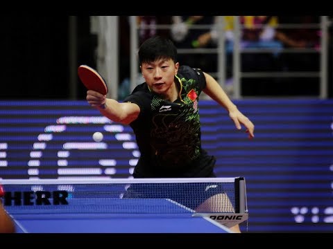Ma Long 馬龍 vs Shang Kun | China Super League 2017 - 2018