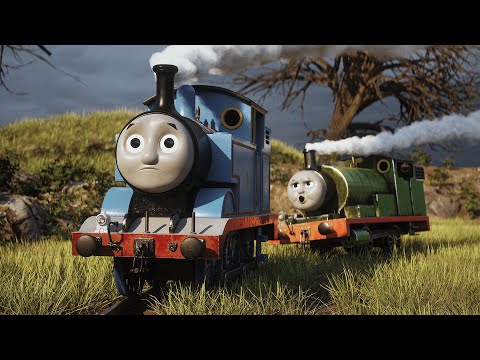 Thomas And Secret - Scary Tunnel