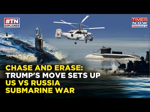 Trump's Move Triggers US VS Russia Submarine Supremacy War| Putin To Chase & Erase American Fleet?