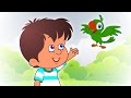 Rain Rain come today | Song For Children| English Nursery Rhymes For Kids