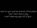 Lifehouse - You and Me [With Lyrics]