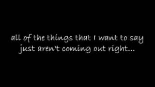 Lifehouse You and Me With Lyrics