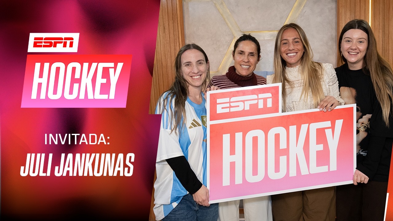 ESPN HOCKEY: MECHI, SHEI Y MARTU CON LA VISITA DE JULI JANKUNAS