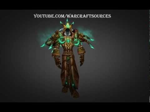 Night Elf Druid Challenge Mode Set - Cycle Armor
