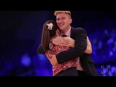 Ivan Katrunov - Anna Lebed, UKR | 2017 WRRC World B-W Main Class - SF Fast