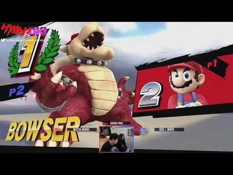 Cyber Smash Saturday #31 (Grand Finals) Masta Mario vs. Mago