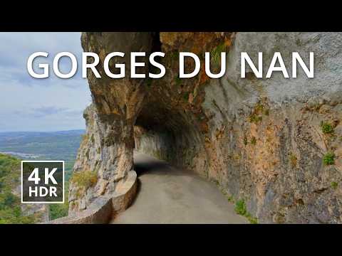 🇫🇷 Gorges du Nan: un emocionante recorrido por los acantilados de los Alpes franceses