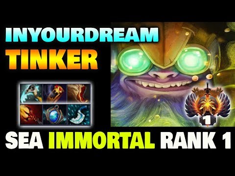 INYOURDREAM CRAZY FAST HAND TINKER 7.22F Dota2