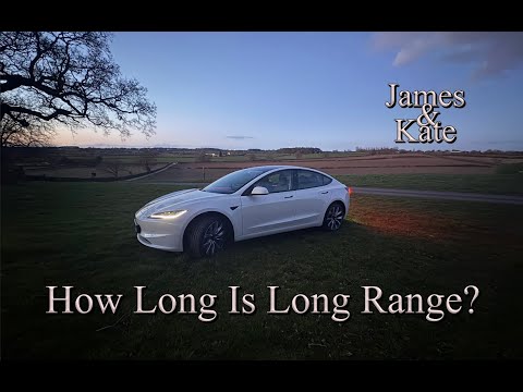 Tesla Model 3 Highland Long Range RWD Range Test