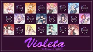 Download lagu 【MIJ*ONE】 VIOLETA (비올레타) -versi Indonesia- mp3 Download lagu 【MIJ*ONE】 VIOLETA (비올레타) -versi Indonesia- mp3
