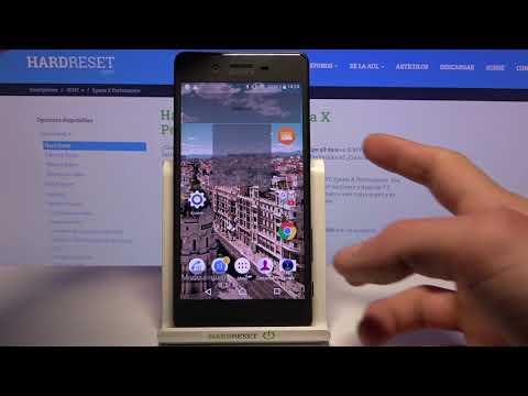 Cómo activar y desactivar el modo seguro en SONY Xperia X Performance - quitar modo seguro