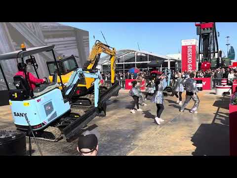 Sany - Bauma 2025 Munich Germany