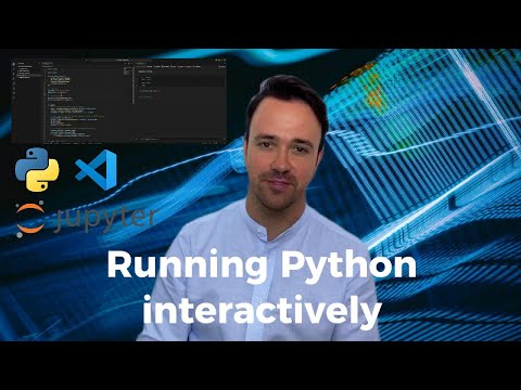 Running Python Interactively In Vs Code Using Jupyter